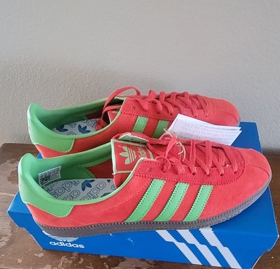 Adidas Originals ATHEN OG Red/Green Trainers Shoe Classics GY4306 US 9