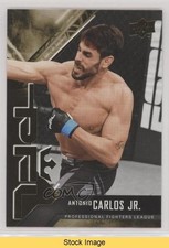2022 Upper Deck PFL Box Set Gold Antonio Carlos Jr #6 READ 0p0t