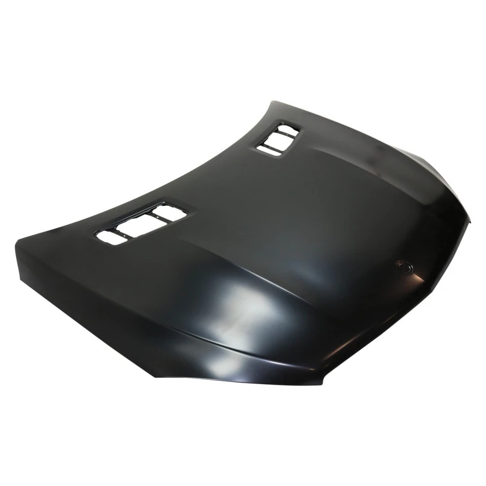 For Mercedes-Benz GLE350/GLE550/GLE550e 2016-2018 Hood Panel | Aluminum | Black Foto 3 de 4