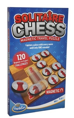 THINKFUN Thinkfun Thinkfun Thinkfun Thinkfun Solitaire Chess Magnetic Travel Puz