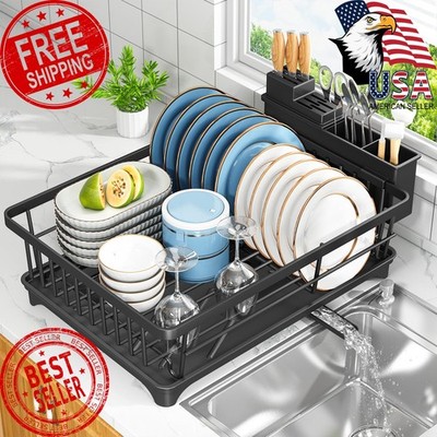Kmiectse Dish Drying Rack Black