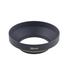 Metal Wide Angle Lens Hood 39mm