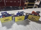 1988 Matchbox Series Set of 3, No’s. 1,6&26 A Moko Lesney Product Very Unique