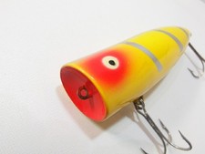 Heddon Big Chugg YRS Vintage Topwater Fishing Lure Old Heddon Collectible
