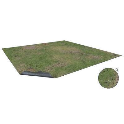 Battle Systems: Grassy Fields Gaming Matte 3x3 - Grid - Brandneu & Versiegelt