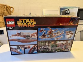 LEGO Star Wars Revenge of The Sith Wookie Catamaran Set #7260  100% Complete