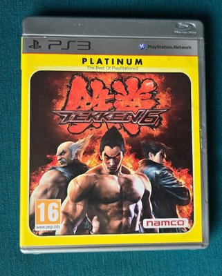 Tekken 6 (Sony PlayStation 3) - Neuwertig! (PLATINUM)