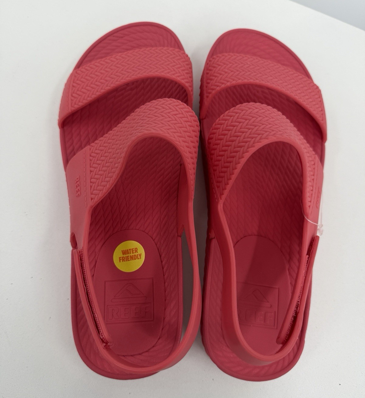 REEF Women's Pink Water Vista Platform Sandals sz 10 Double Strap Water Friendly