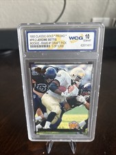 Jerome Bettis Cards, Rookie Cards and Autographed Memorabilia Guide 7