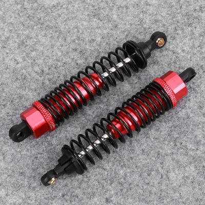 Tbest RC Car Stoßdämpfer, 2 Stück (85mm) – Metall-Dämpfer Für 1/10 HSP Modellautos, Einfach Zu Installieren