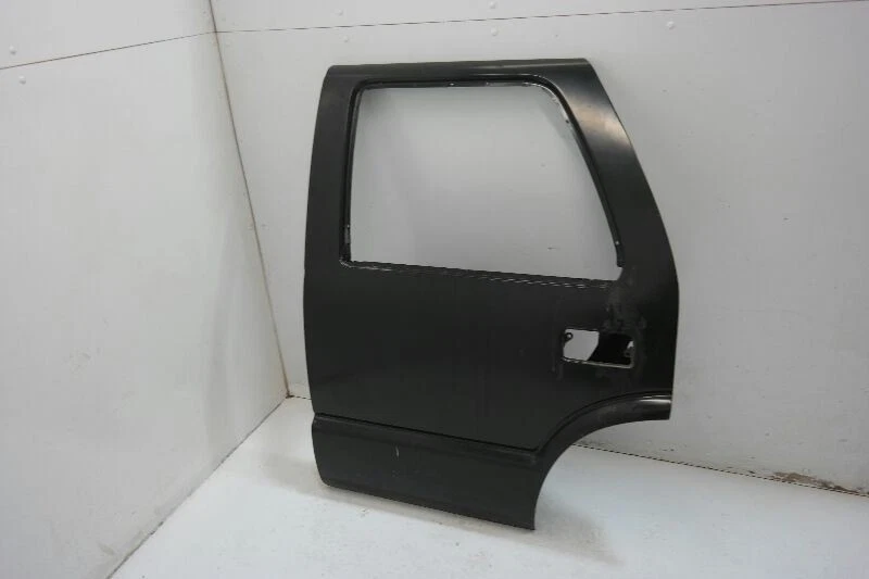 1995-97 CHEVRY BLAZER S10 JIMMY S15 Driver Left Rear Side Door Electric Black LH - Imagem 2 de 4