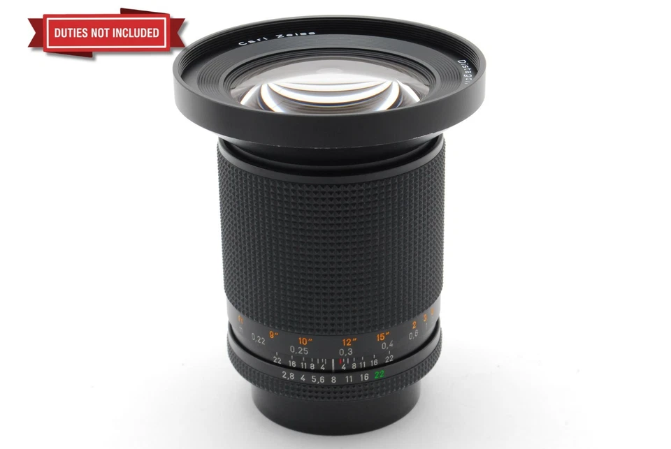 [Exc+5] Contax Carl Zeiss Distagon T* 21mm F/2.8 MMJ MF C/Y Mount From JAPAN - Image 3 of 4