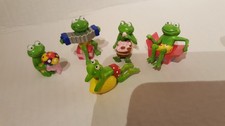 5 verschiedene Frosch Figuren Erdal Rex Werbefiguren 1A Zustand