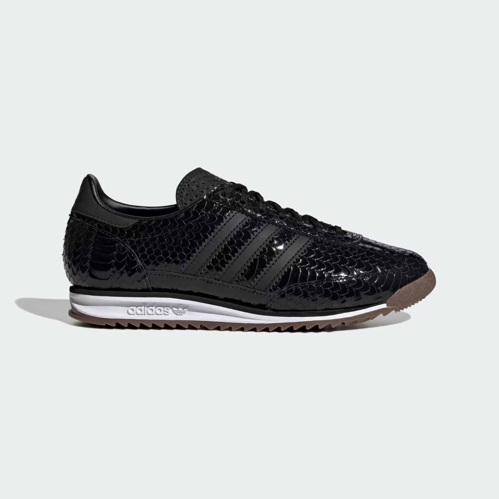 Adidas Originals SL 72 OG Women's Shoes in Black/Cloud White/Carbon