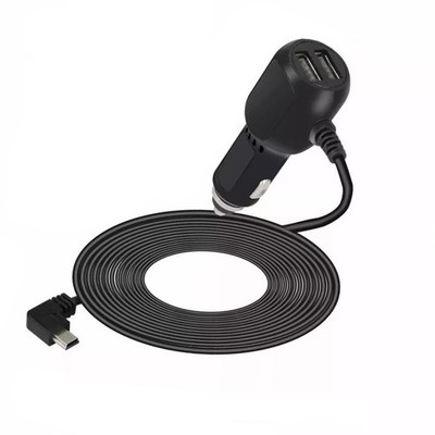11.5ft USB Dash Cam Car Charger Cable Power Cord Supply for DVR Camera GPS