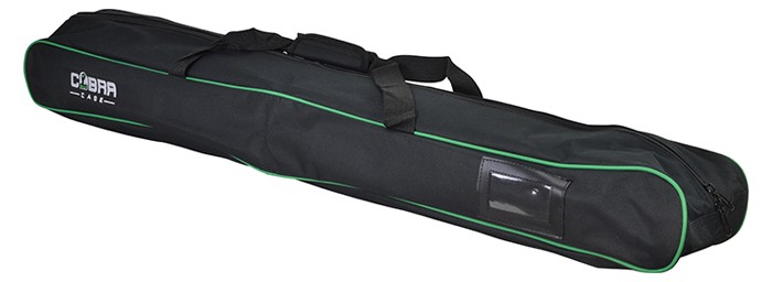 Microphone Stand Bag 1095x155x155mm – Holds 4 Mic Stands or Drum Hardware