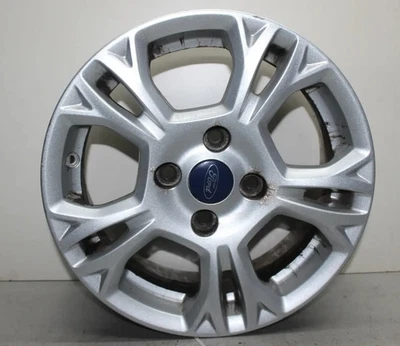 1x Alufelge 6Jx15 ET 37,5 LK 4x108 Felge AY11-AC Ford B-Max JK8 Bj.16 (4) - Bild 1 von 4