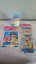 1996 Ace Ventura Pet Detective Party Set Hats Loot Bags Treat Bags Vintage NOS