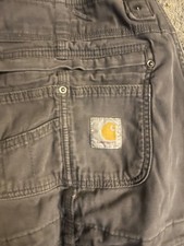 Carhart Overalls Men's 42x34