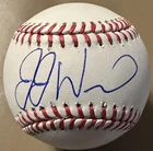 JJ Wetherholt Cardinals Signed PROOF Autographed Official MLB Baseball COA Rare