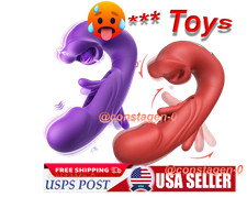 Flapping-Clit-Vibrator-Tongue-Licking-Sucking-Stimulator-Massager-Use-Lubricant
