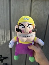 Bootleg Nintendo Wario Plush
