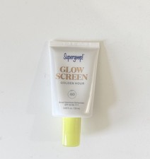 Supergoop Glowscreen SPF 40 GOLDEN HOUR Sunscreen TRAVEL SIZE 0.68 oz/20ml