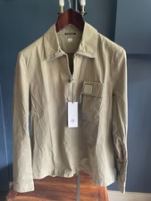 CP Company Overshirt - Metropolis - Beige - Size L - BNWT - Garbadine 