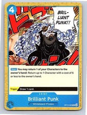 BRILLIANT PUNK OP13-059 CARRYING ON HIS WILL