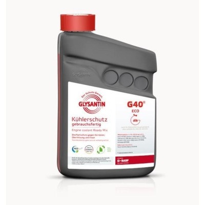 BASF GLYSANTIN G40 ECO BMB Kühlerschutz READY MIX 1 Liter pink gebrauchsfertig
