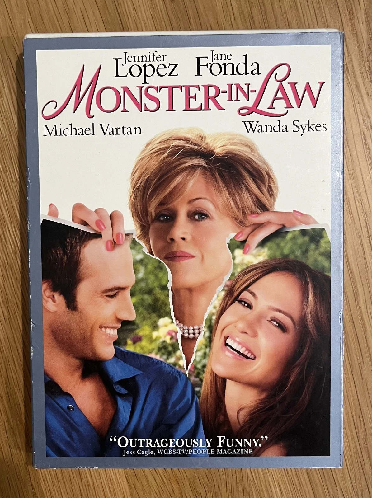 "Monster-in-Law" DVD (2005) 2-Disc - New Line Platinum Series - NEW/SEALED