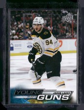 2022-23 Upper Deck #468 Jakub Lauko Young Guns Rookie RC