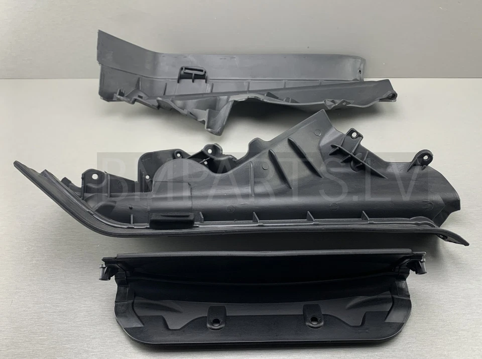 NEW BM BMW X5 E70 & LCI PARTITION ENGINE BAY TOP SET 7169419 & 7169420 & 7169421 - Image 4 of 4