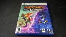 Ratchet & Clank Rift Apart Sony Playstation 5 PS5 LN PERFECT condition COMPLETE!