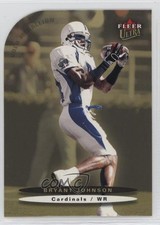 2003 Fleer Ultra Gold Medallion Bryant Johnson #174 0q3