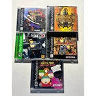 New ListingPlayStation 1 PS1 bundle Video Game lot🔥CIB Oddworld GTA Soulblade South Park