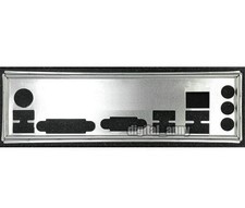 OEM I/O Shield For ASUS P8H61-MX USB3 Motherboard Backplate IO