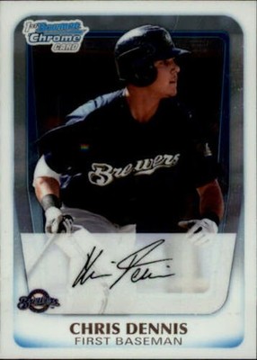 A0151- 2011 Bowman Chrome Prospects BB Karten 1-220   Du Wählst