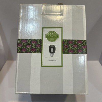 Scentsy Touchdown Football Plug-In Light Wax Warmer Retired New In Box  