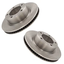 Disc Brake Rotor Set-2 Piece Brake Rotor Set TRQ BRA79988