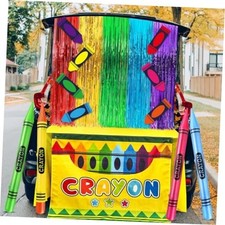 Halloween Trunk or Treat Car Decorations Trunk or Treat Car Halloween Crayons