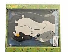 Wooden Puzzle Educational Developmental Woodels Toy 3 Years