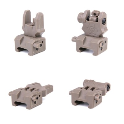 Front and Rear Sight FMA GEN3 TB995 Dark Earth