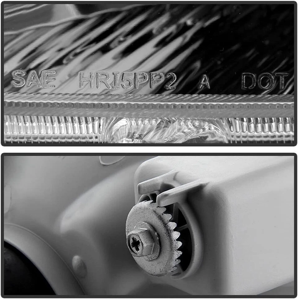 2004-2006 Scion xB bB 1NZ-FE 2NZ-FE Factory Style Headlight Set - Image 3 of 4