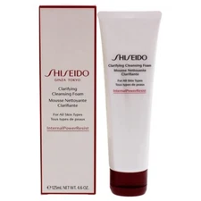 Shiseido Clarifying Cleansing Foam for All Skin Types 4.6 oz / 125ml  NEW in BOX