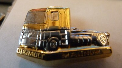 PINS AUTOS / LKW RENAULT MAGNUM / ARTHUS BERTRAND / SELTEN