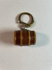 PORTE CLEF ANCIEN : TONNEAU EN