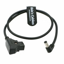 Anton Bauer Power Tap D-Tap to 2.1 DC 12V Cable for KiPRO LCD Monitors 1.5M