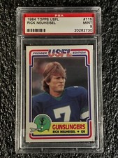 1984 Topps USFL Football Cards 28