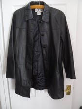 Ladies Leather Coat
